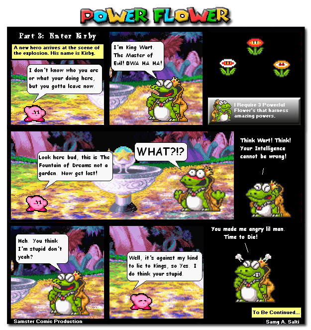 Part 3 - Enter Kirby