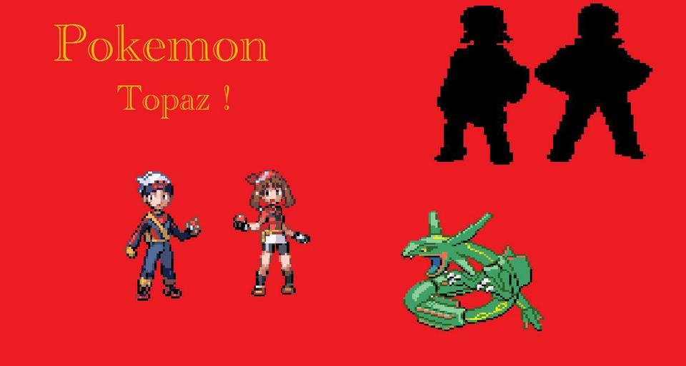 Pokemon Topaz Cover
