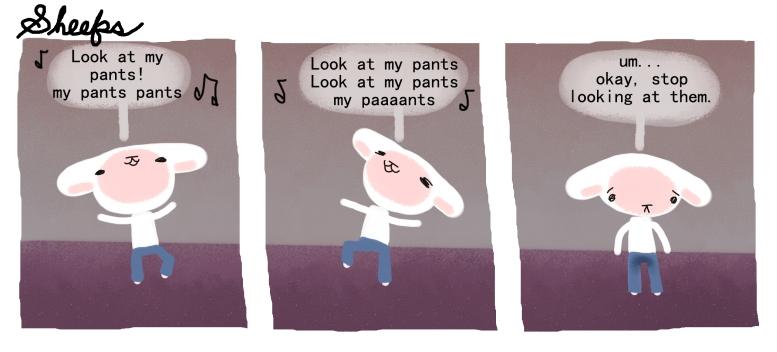 PANTS DANCE