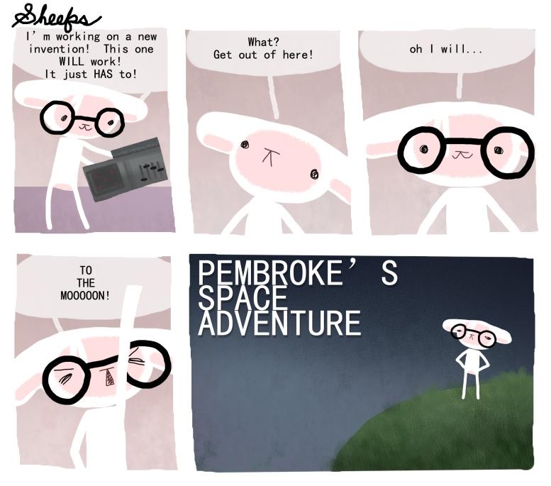 Pembroke's Space Adventure 1