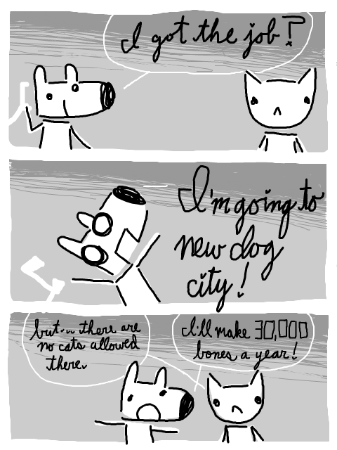 Dog City page 1