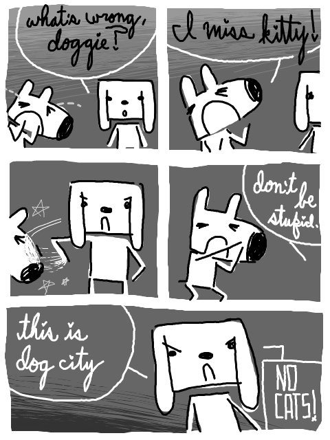 Dog City page 6