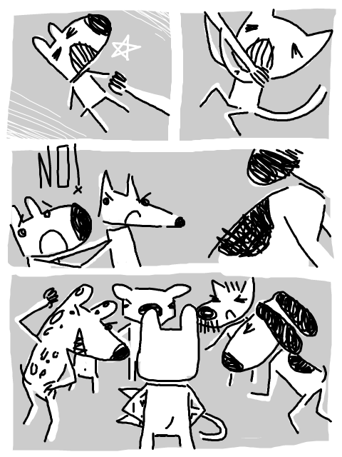 Dog City page 12