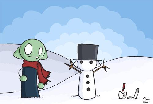 (FILLER) - It's Beginning to Look a Lot Like Snowmen