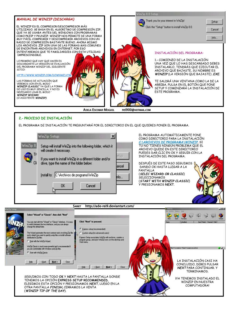 WinZip con Ghinger 003