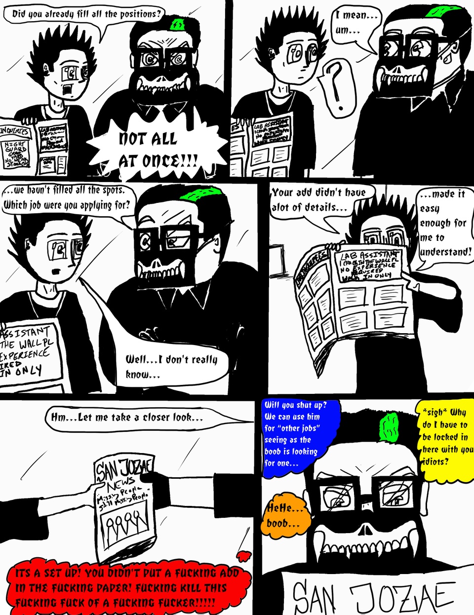 Demented Naychir - Job Openings Part 1 (Page 10)