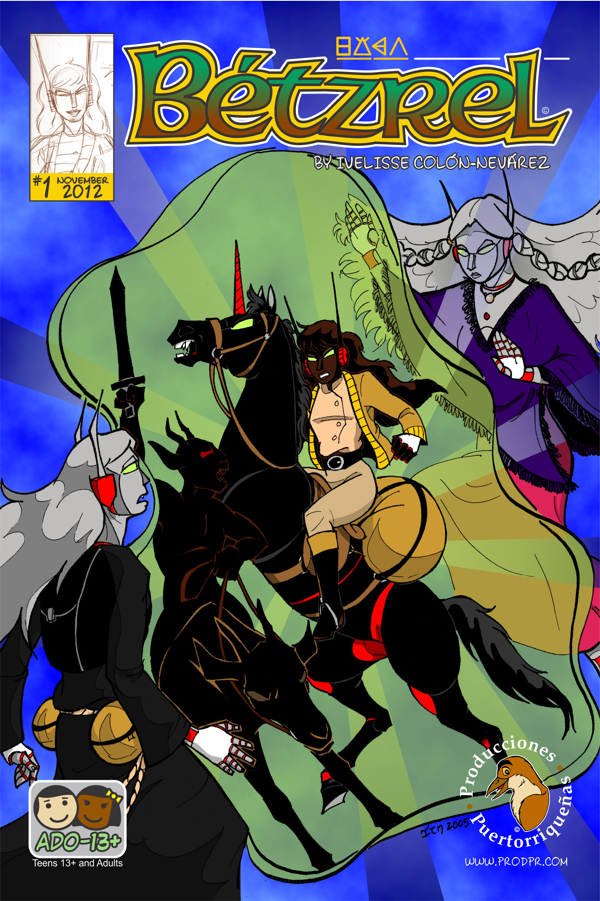 Betzrel 1 Cover