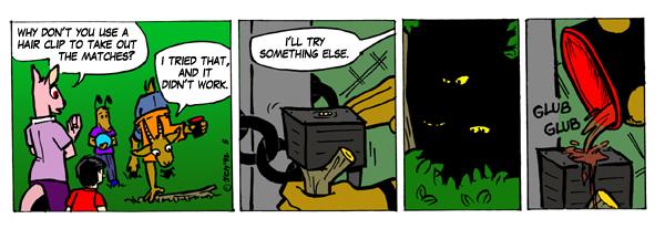 Rondy & Company (in English) - Adventure in the park, 5th strip