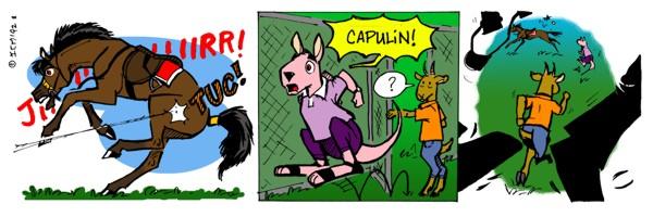 Rondy & Company (in English) - Adventure at the park, 8th strip