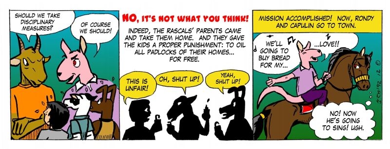  Rondy & Company (in English) - Adventure at the park, 12th strip