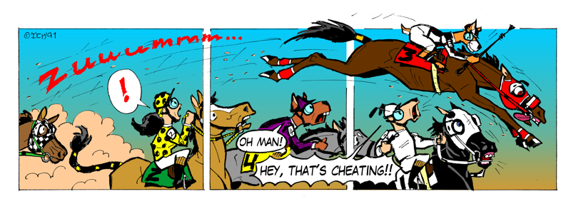 Rondy & Company (in English) - Cheating at the racetrack...