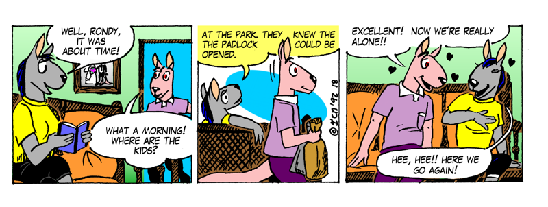 Rondy & Company (in English) - Adventure at the park, 13th strip