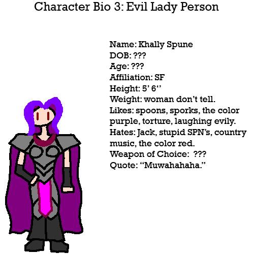 Character bio 3