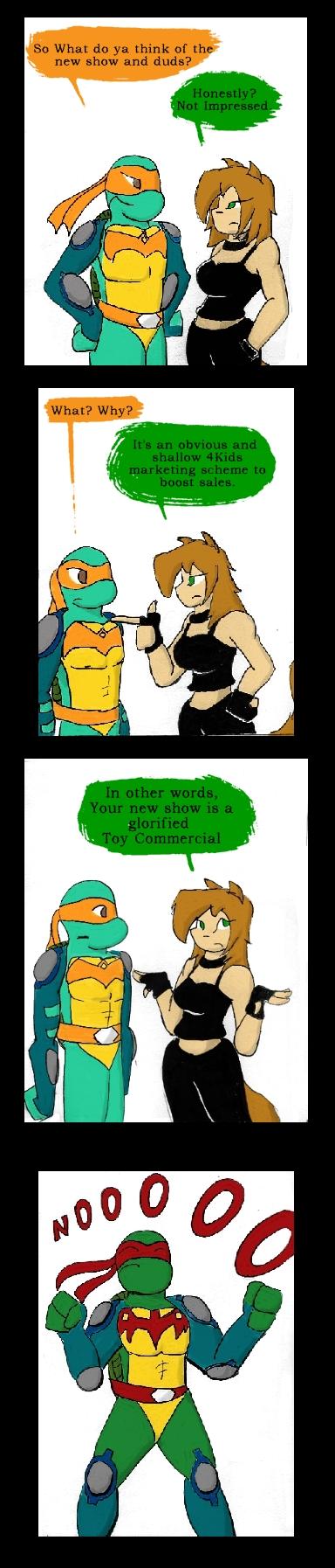 TMNT: Fast Forward