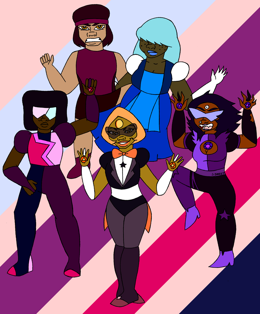 Garnet and the Garnets