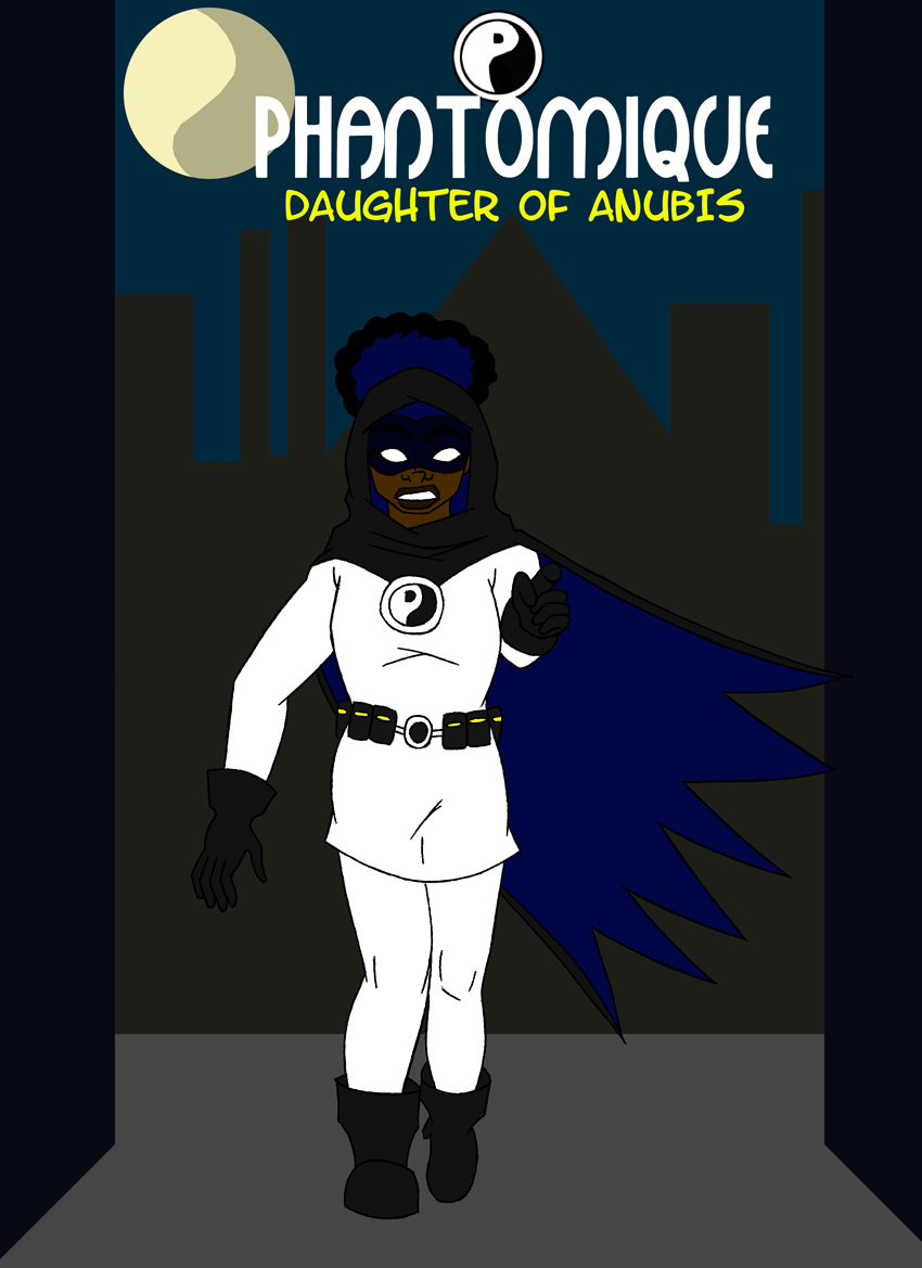 Daughter of Anubis