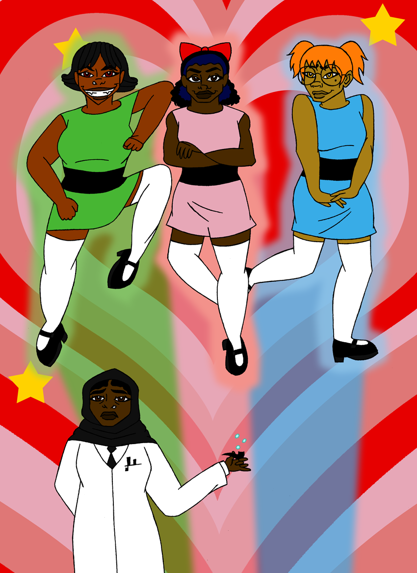 Sugar and Spice and Everything Nice