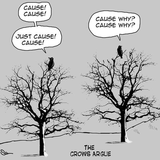 The Crows Argue