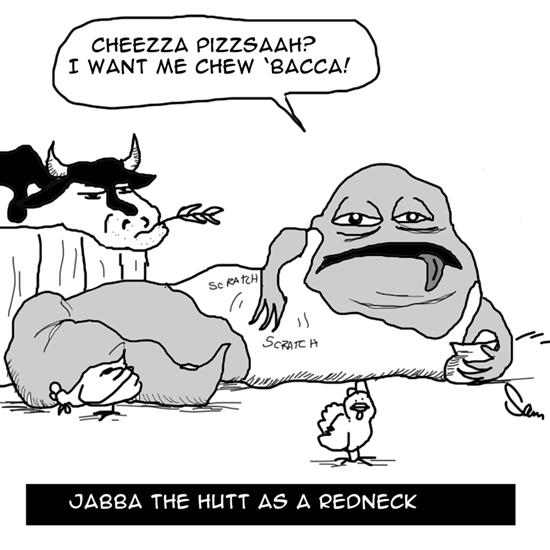 Jabba the Hutt Joke
