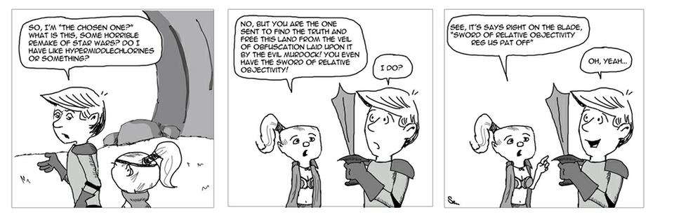 The Sword of Relative Objectivity