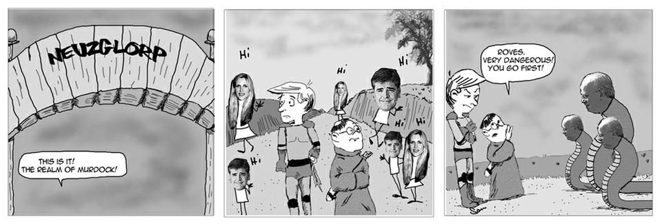 In the Belly of the Beast