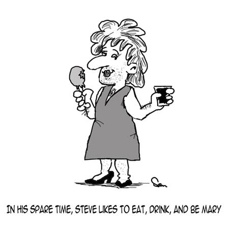 Eat Drink and be Mary