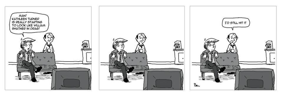 Kathleen Turner Joke