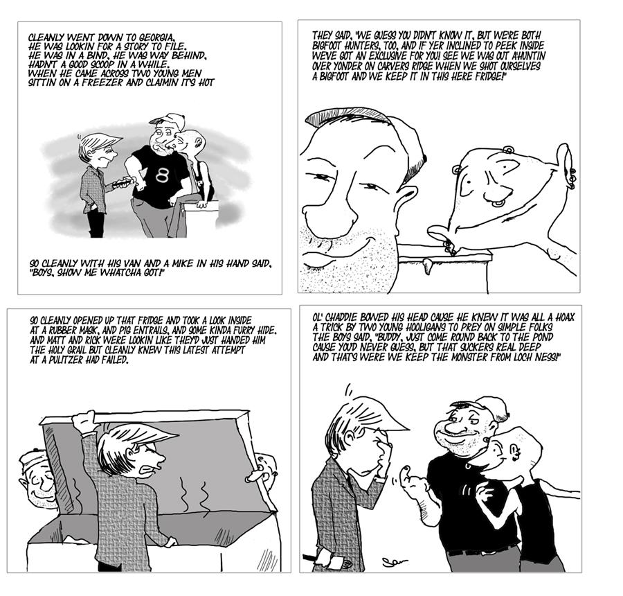 Cleanly Went Down to Georgia