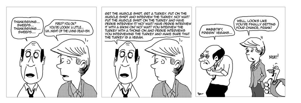 Thanksgiving Sweeps