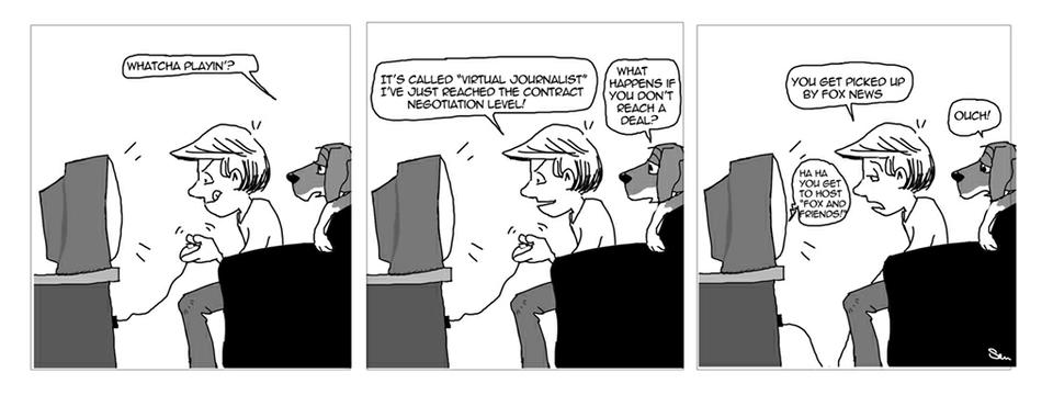 Virtual Journalist