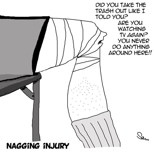 Nagging Injury