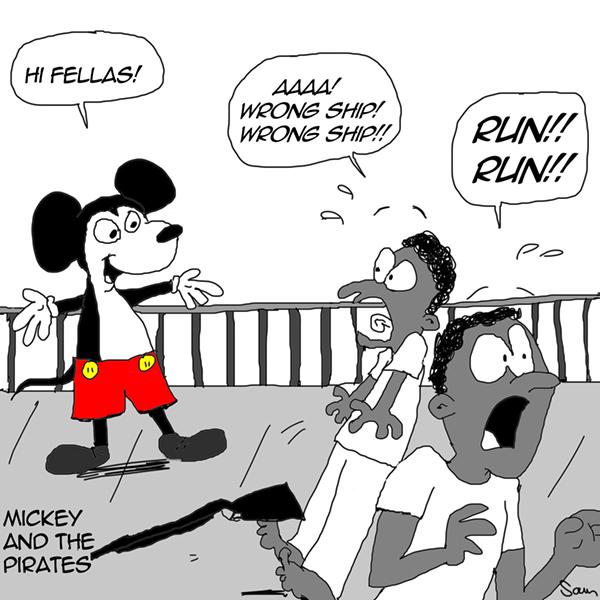 Mickey and the Pirates