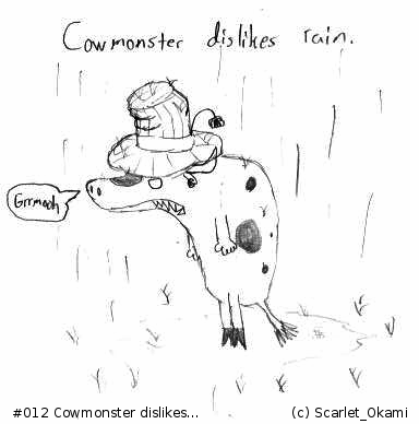 #012 Cowmonster dislikes...