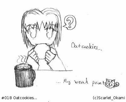 #018 Oatcookies...