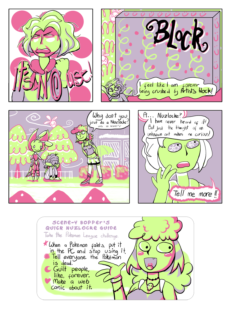 A fabulous Nuzlocke?