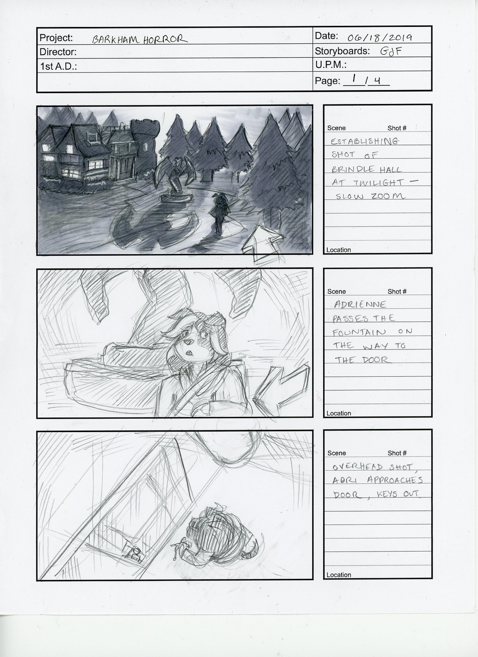 Extra: Storyboards 1/4