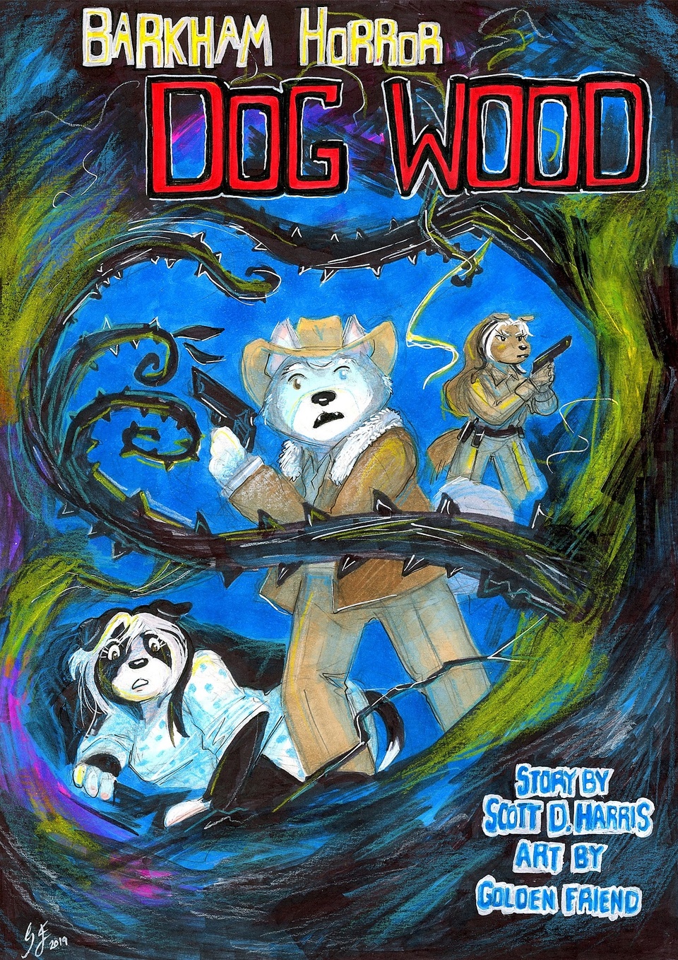 Chapter 2: Dog Wood