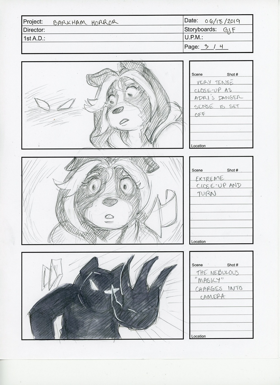 Extra: Storyboards 3/4