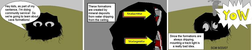 Cave Formations.