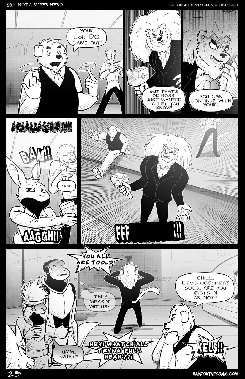 NOT a Super Hero: Page 23