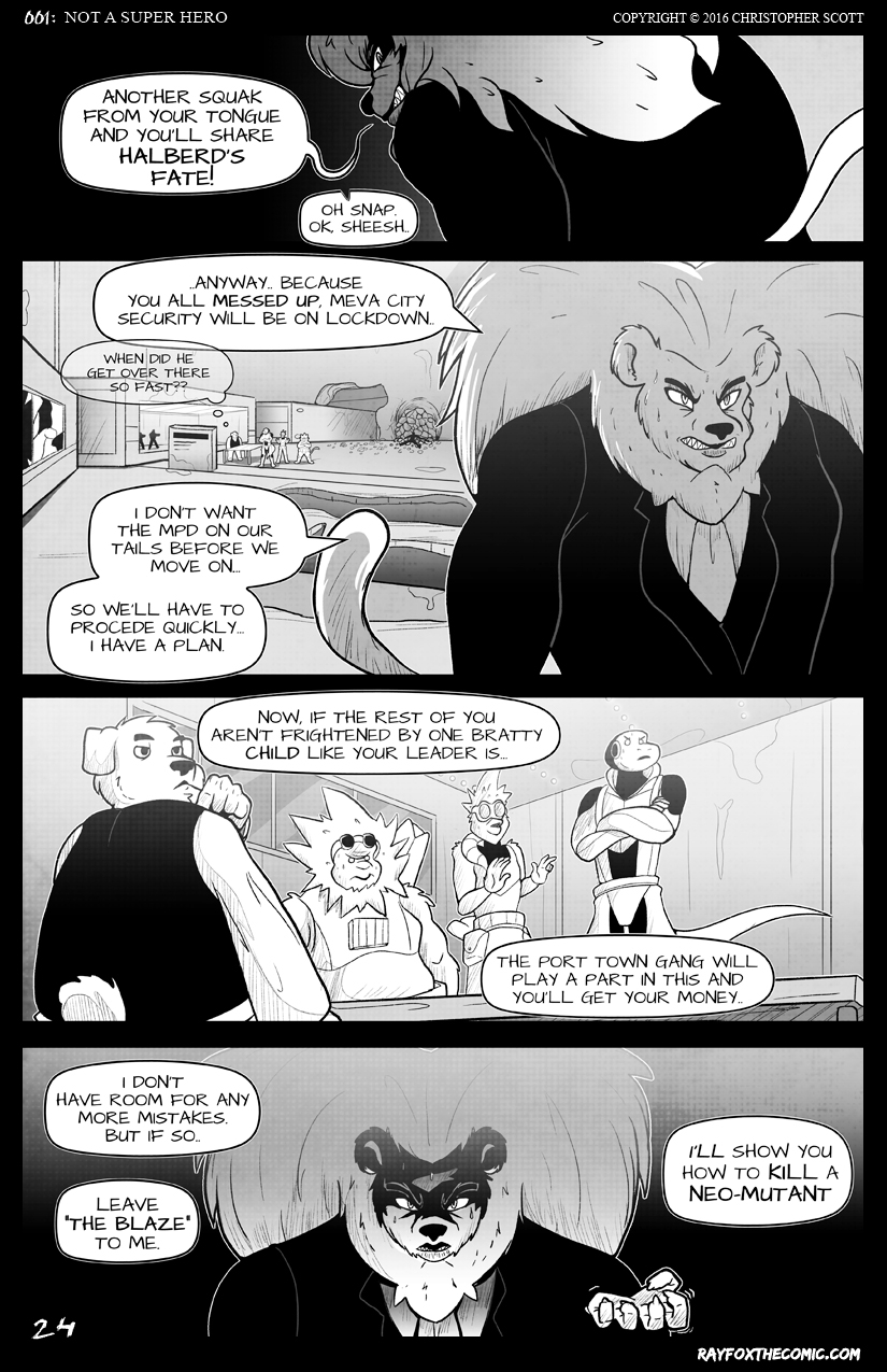 NOT a Super Hero: Page 24