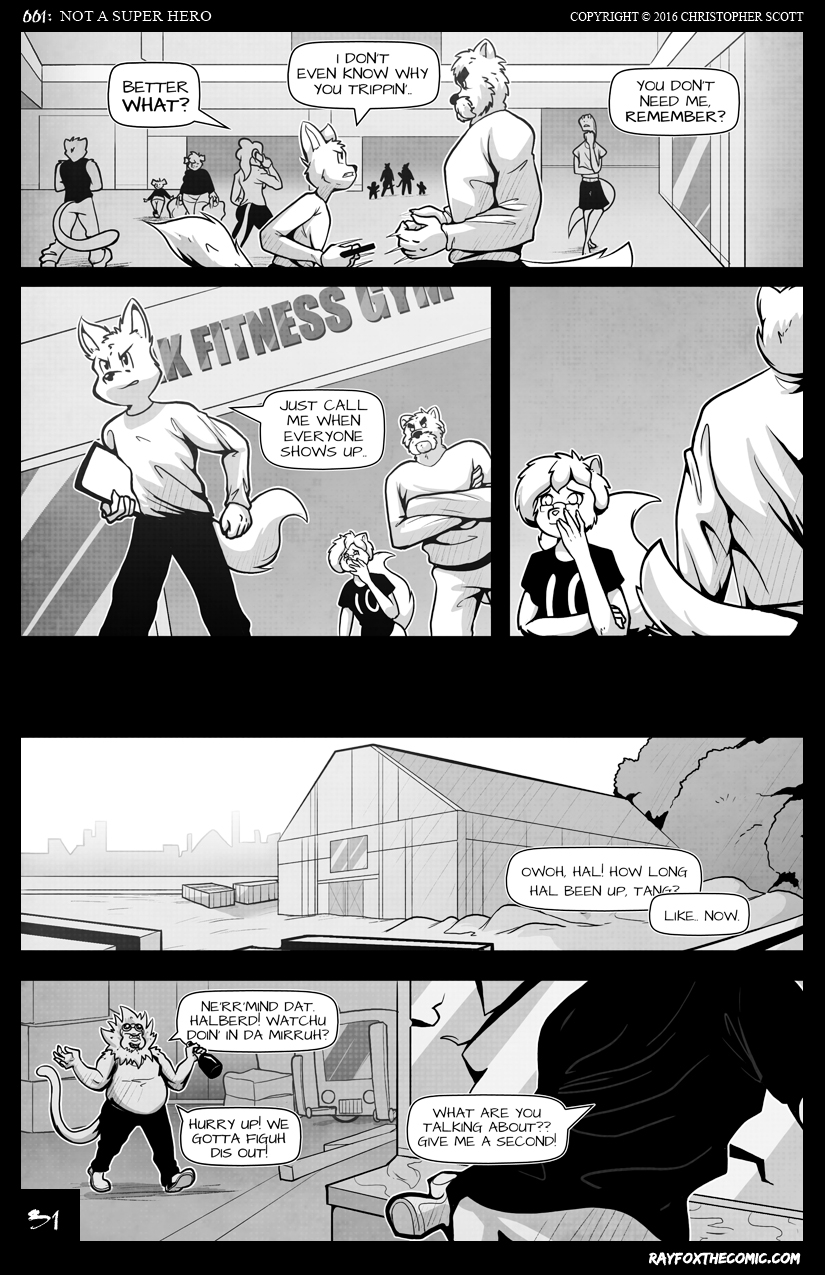 NOT a Super Hero: Page 31