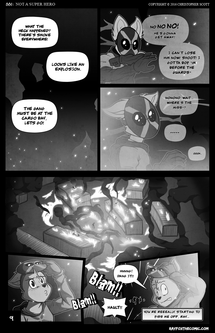 NOT a Super Hero: Page 9