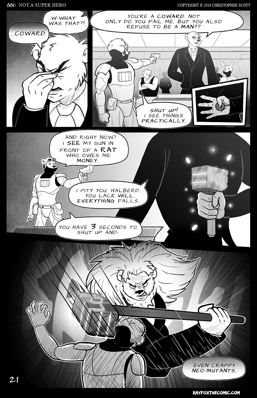 NOT a Super Hero: Page 21