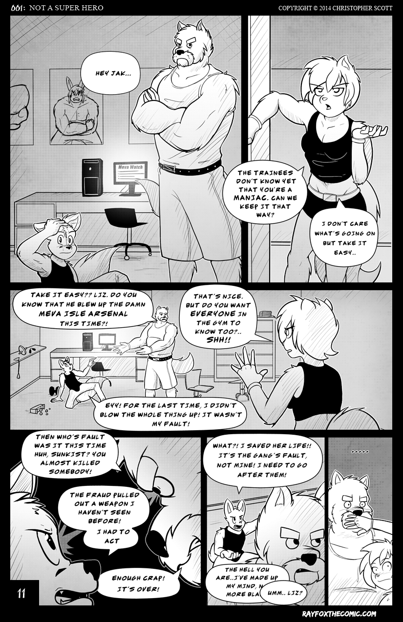 NOT a Super Hero: Page 11
