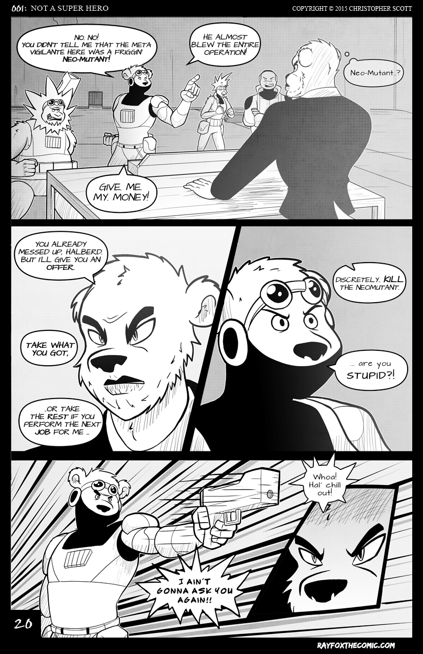 NOT a Super Hero: Page 20