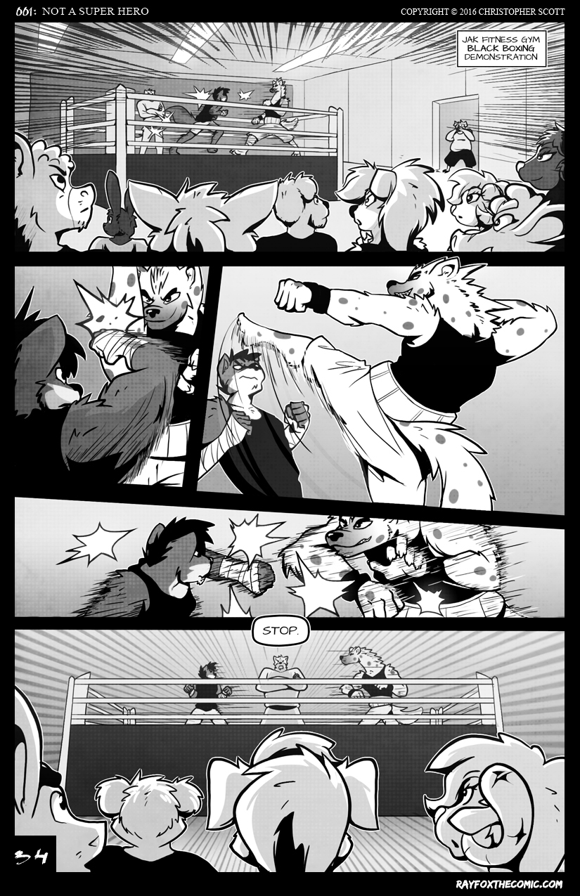 NOT a Super Hero: Page 34