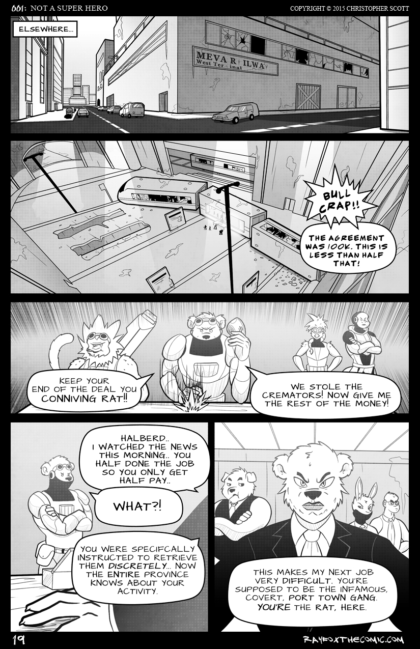 NOT a Super Hero: Page 19