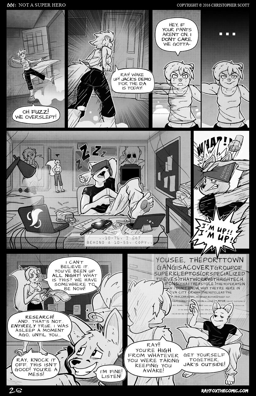NOT a Super Hero: Page 26