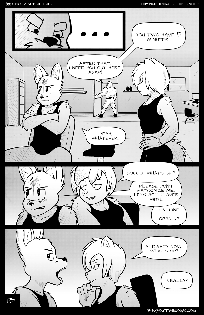 NOT a Super Hero: Page 13